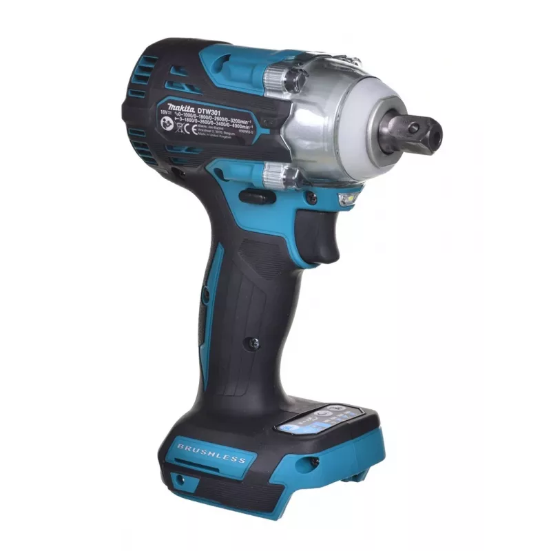 MAKITA DTW301Z Akku-Schlagschrauber 1/2 18V Schwarz, Blau