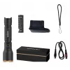 Taschenlampe Duracell DF3000R, schwarz