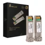 Extralink SFP28 25G 2-Pack | SFP28-Modul | 25Gbit/s, LC/UPC Duplex, 1310nm, 10km, Singlemode, DOM Netzwerk-Transceiver-Modul