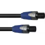 Lautsprecherkabel PSSO 3022791J, 2×4 mm², 20 m, schwarz