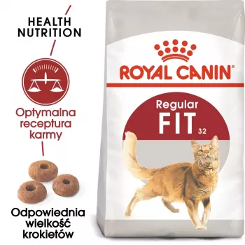 Royal Canin Feline Fit 2kg Katzen-Trockenfutter für ausgewachsene Katzen
