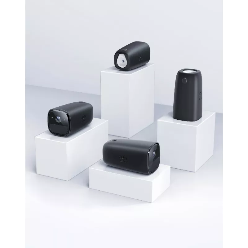 Cover Eufy T8711111 Outdoor Schwarz 2 Stück