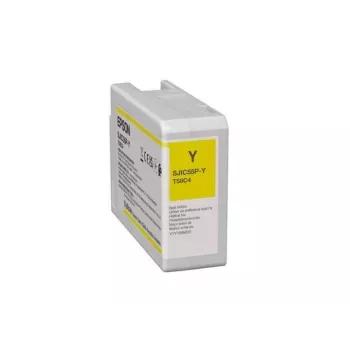 Tintenpatrone Epson SJIC55(Y) für ColorWorks CW-D6500/D6000 Gelb