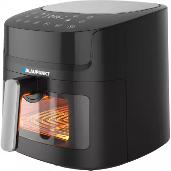 Heißluftfritteuse BLAUPUNKT AFD712 – 7,2 l Fassungsvermögen, 1800 W, digitale Touch-Steuerung, 40–200 °C, 60-Minuten-Timer