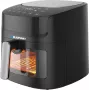 Heißluftfritteuse BLAUPUNKT AFD712 – 7,2 l Fassungsvermögen, 1800 W, digitale Touch-Steuerung, 40–200 °C, 60-Minuten-Timer
