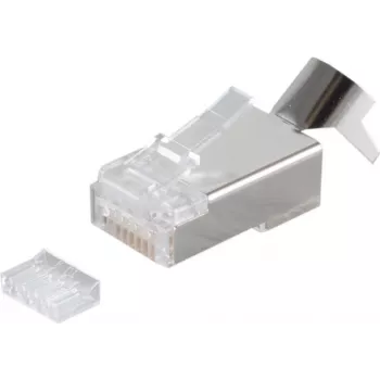 Modularer Steckverbinder ShiverPeaks 72062-R 8‑poliger modularer Steckverbinder für Daten- und Signalverkabelung
