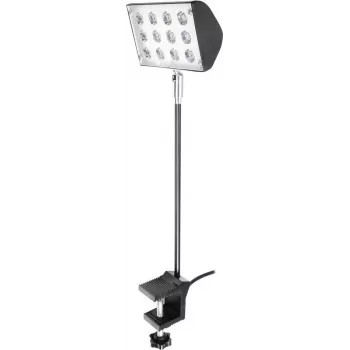 LED-Flutlicht EUROLITE KKL-12 3200K Schwarz