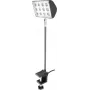 LED-Flutlicht EUROLITE KKL-12 3200K Schwarz