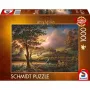 Terry Redlin: Sonnengold über reifen Feldern, Puzzle 1000 Teile