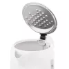 Adler Wasserkocher | AD 1386 | Elektrisch | 1850 W | 2,2 L | Kunststoff | 360°-Drehsockel | Weiß
