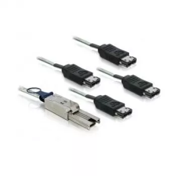 SAS-Kabel DeLOCK 83064 1 m 6 Gbit/s