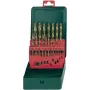 Bohrersatz Metabo 627156000 — HSS, TiN-beschichtet, 19-teilig