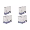 Bankers Box 1131002 Archivschachtel 10-Pack, 150 mm, A4 (1131002)