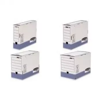 Bankers Box 1131002 Archivschachtel 10-Pack, 150 mm, A4 (1131002)