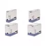 Bankers Box 1131002 Archivschachtel 10-Pack, 150 mm, A4 (1131002)