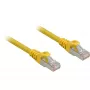Netzwerkkabel Sharkoon Cat.6a SFTP RJ-45 Cat6a 0,25 m Gelb
