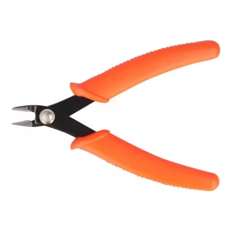Seitenschneider DeLOCK Seitenschneider orange 12,7 cm