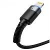 USB-auf-Lightning-Datenkabel Tellur 1,2 m Nylon geflochten schwarz