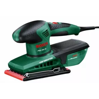 Bosch PSS 200 AC Schwingschleifer 24000 OPM Schwarz, Grün 200 W