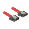 SATA-Kabel DeLOCK 0,3 m SATA III 7-Pin Rot