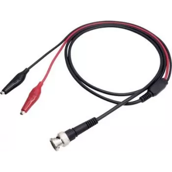 VOLTCRAFT BNC-Messleitung 114 cm Schwarz, Rot MSC-100 (MSC-100)