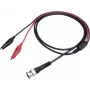 VOLTCRAFT BNC-Messleitung 114 cm Schwarz, Rot MSC-100 (MSC-100)