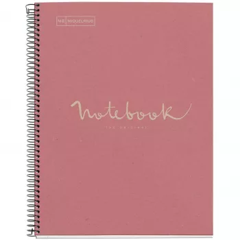 Schreibheft MAUL A609322 A4 80 Blatt Rosa
