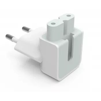 Vision - Adapter für Stromanschluss - IEC 60320 C7 auf CEE 7/7 - Weiß - Europa