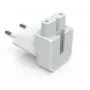 Vision - Adapter für Stromanschluss - IEC 60320 C7 auf CEE 7/7 - Weiß - Europa