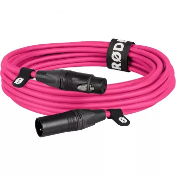 RØDE XLR-6 Audiokabel 6 m Pink