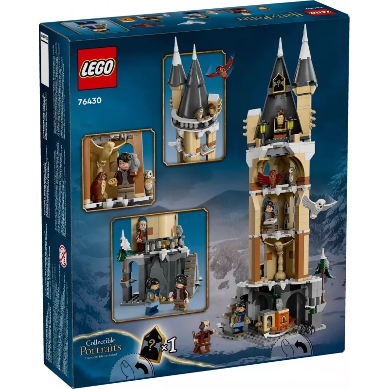 LEGO HARRY POTTER 76430 Hogwarts Schloss Eulerei