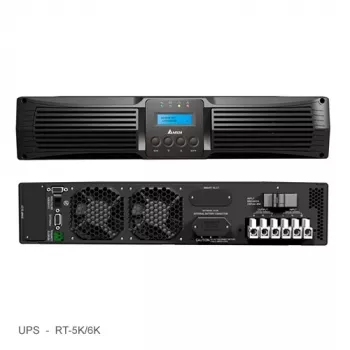 Unterbrechungsfreie Stromversorgung Delta UPS602R2RT0B035 6000VA 230V Rack/Tower