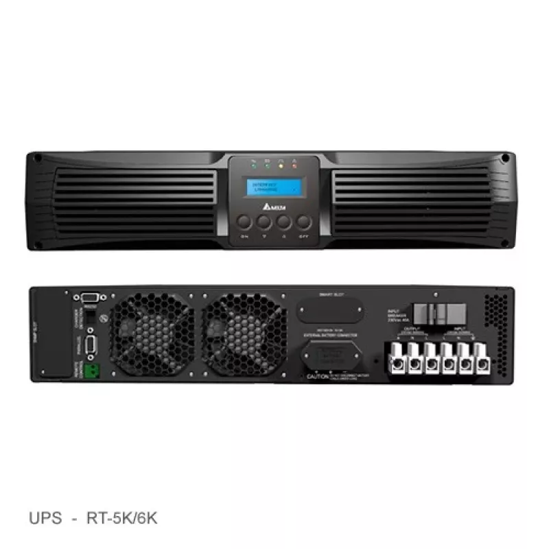 Unterbrechungsfreie Stromversorgung Delta UPS602R2RT0B035 6000VA 230V Rack/Tower
