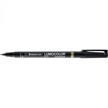 Permanentmarker Kugelspitze Staedtler 313-2 Schwarz 10 Stück