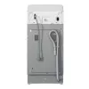 INDESIT Toplader-Waschmaschine BTW L60400 EE/N, Energieklasse D, 6 kg, 1000 U/min, Tiefe 60 cm