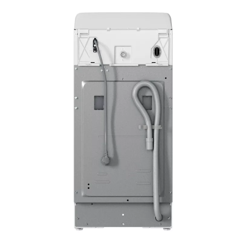 INDESIT Toplader-Waschmaschine BTW L60400 EE/N, Energieklasse D, 6 kg, 1000 U/min, Tiefe 60 cm