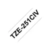 Brother TZ-251 Laminierband Etikettierband