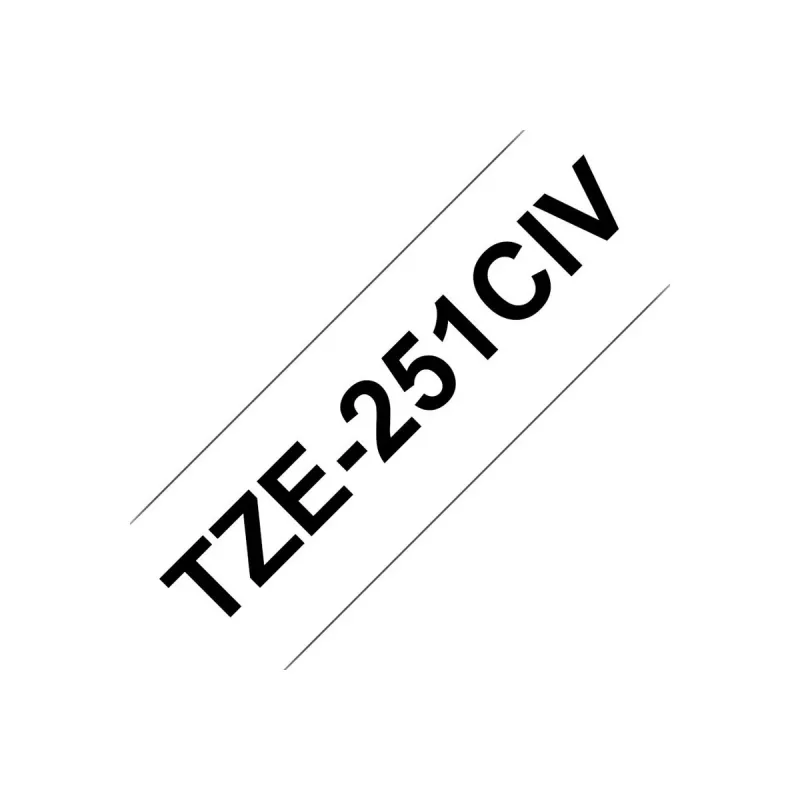 Brother TZ-251 Laminierband Etikettierband
