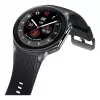 OnePlus Watch 2 - 46 mm - Smartwatch mit Armband - Fluorelastomer - Handgelenkgröße: 140-210 mm - Anzeige 3,63 cm (1,43)