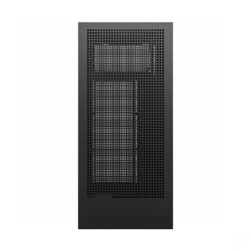 PC-Gehäuse DeepCool CH170 PLUS Tower Schwarz – micro-ATX/mini-ITX, gehärtetes Glas, USB-C, Netzteil oben