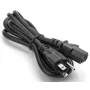 Zebra CS-CAB-EU-MLEAD Netzkabel Schwarz 2 m C13 Kupplung