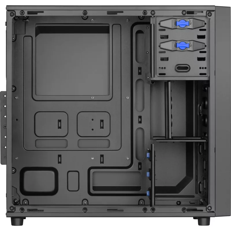 PC-Gehäuse Sharkoon VS4-V Midi Tower Schwarz