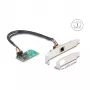 DeLOCK 95268 Interner RJ-45-Adapter Mini PCI Express 2,5 Gbit/s
