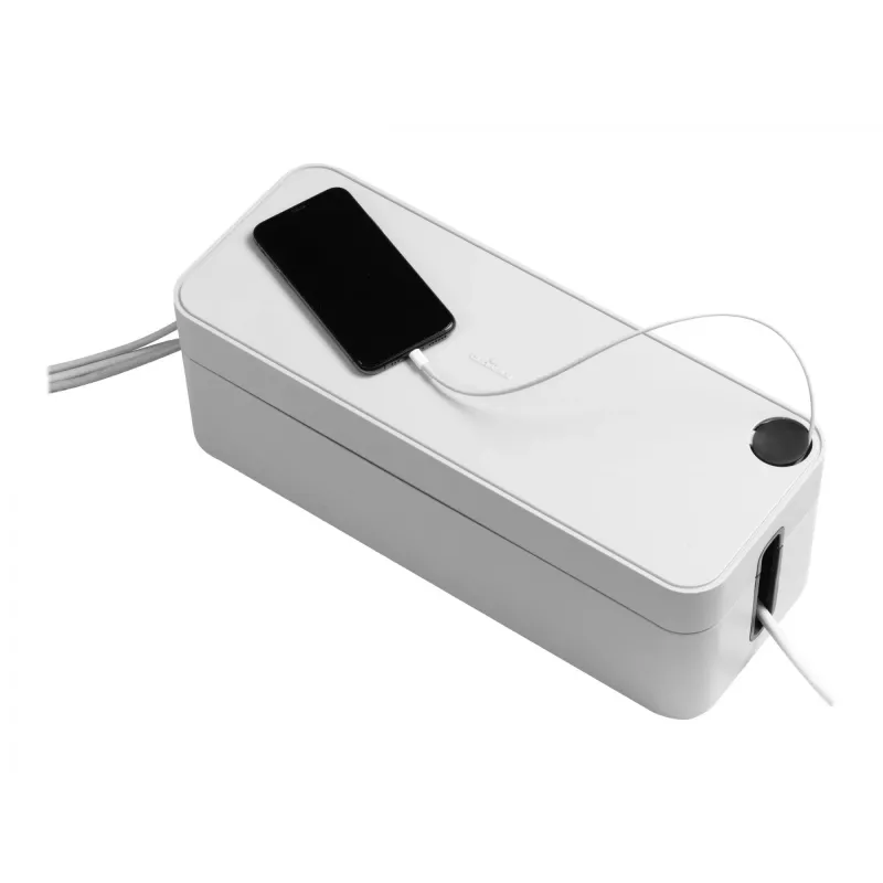 Kabelbox Durable Cavoline Box L Schreibtisch Grau 1 Stück 503010