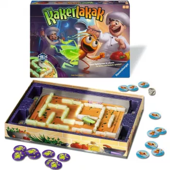 Kakerlakak Glow in the Dark, Brettspiel