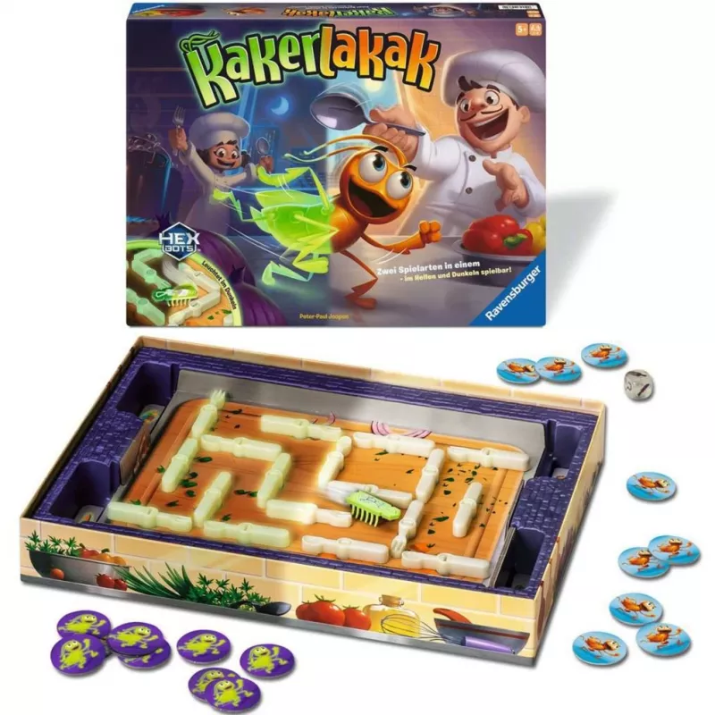 Kakerlakak Glow in the Dark, Brettspiel