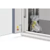 Wandmontiertes 19-Zoll-Rack-Gehäuse DIGITUS Dynamic‑N DN-37100, 7U, 600x450 mm (BxT), IP20, hellgrau, unmontiert