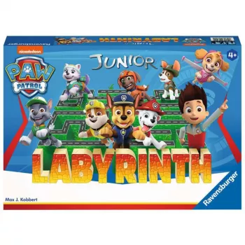 Brettspiel Ravensburger Paw Patrol Junior Labyrinth