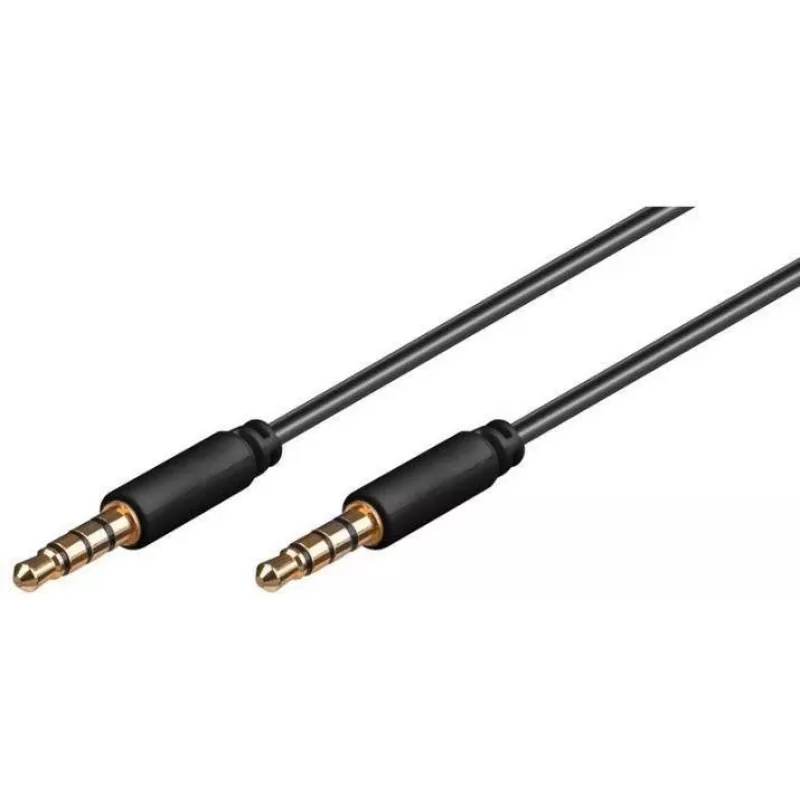 Microconnect IPOD016 Audiokabel 2 m 3,5 mm Schwarz
