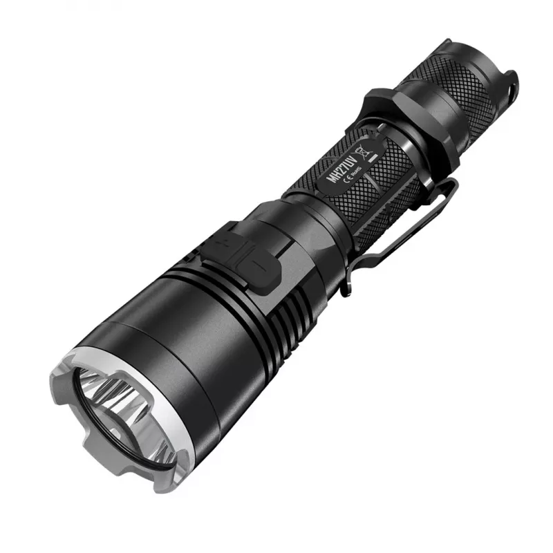 Nitecore MH27UV Schwarz Handtaschenlampe LED